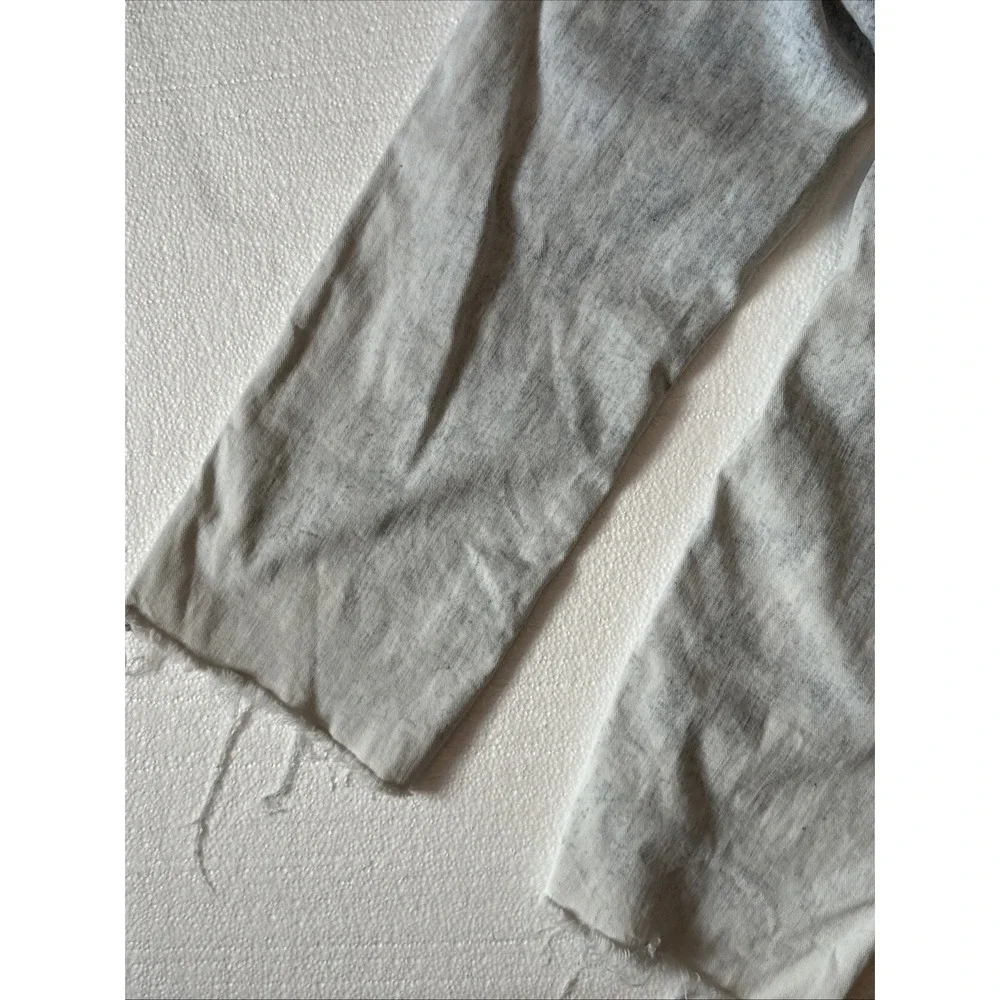 Vintage‎ 80s Guess Jeans Womens 27 Acid Wash Distressed Baggy High Rise Denim